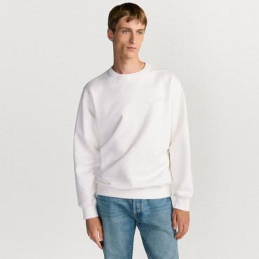 디올 남성 라운드 기모 맨투맨 - Dior Mens Round Tshirt 