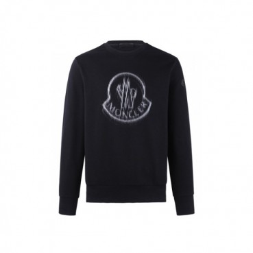 몽클레어 남성 크루넥 맨투맨 - Moncler Mens Round Tshirt 