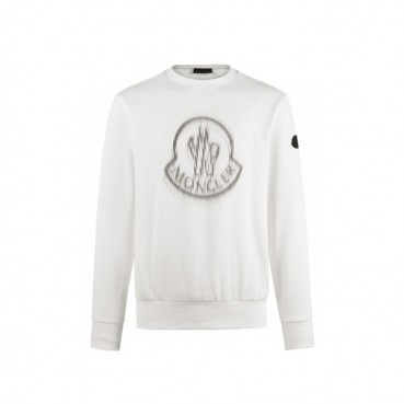 몽클레어 남성 크루넥 맨투맨 - Moncler Mens Round Tshirt 