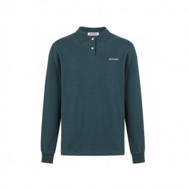 미우미우 남성 폴로 긴팔티 - Miumiu Mens Polo Tshirt 