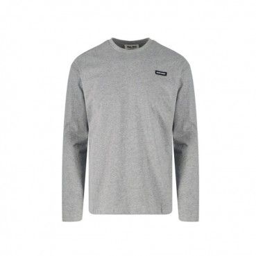 미우미우 남성 라운드 긴팔티 - Miumiu Mens Round Tshirt 