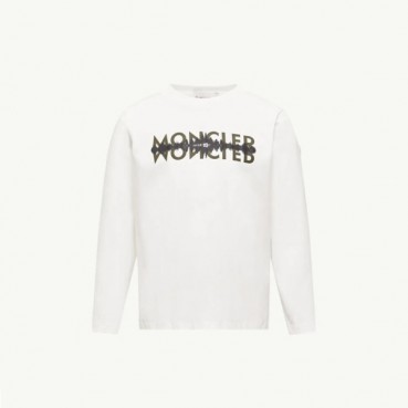 몽클레어 남성 크루넥 긴팔티 - Moncler Mens Round Tshirt 