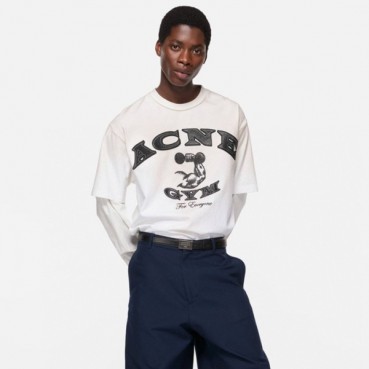 아크네 남성 라운드 긴팔티 - Acne Mens Round Tshirt 