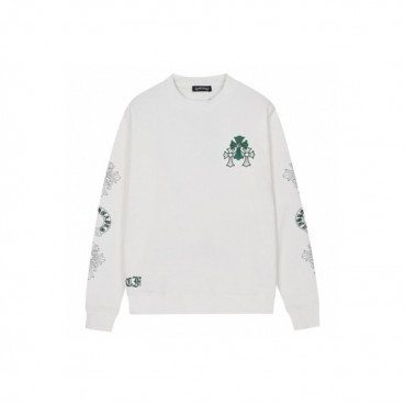 크롬하츠 남성 라운드 맨투맨 - Chrome Hearts Mens Round Tshirt 