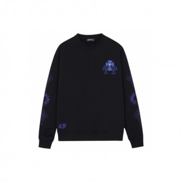 크롬하츠 남성 라운드 맨투맨 - Chrome Hearts Mens Round Tshirt 