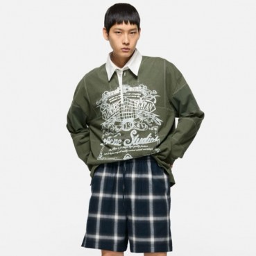 아크네 남성 폴로 긴팔티 - Acne Mens Polo Tshirt 