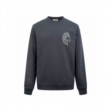 에르메스 남성 라운드 맨투맨 - Hermes Mens Round Tshirt 