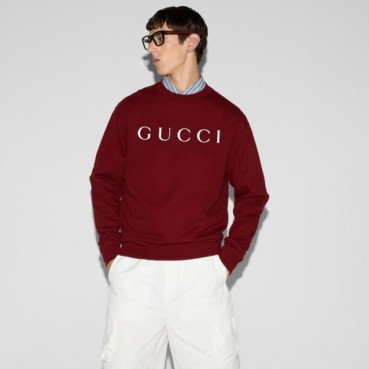 구찌 남성 라운드 맨투맨 - Gucci Mens Round Tshirt 