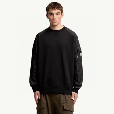 몽클레어 남성 크루넥 맨투맨 - Moncler Mens Round Tshirt 
