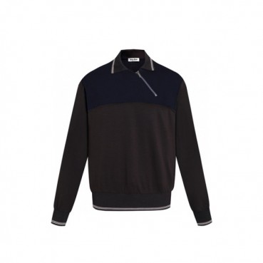 미우미우 남성 폴로 긴팔티 - Miumiu Mens Polo Tshirt 