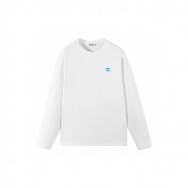 샤넬 남성 라운드 긴팔티 - Chanel Mens Round Tshirt 