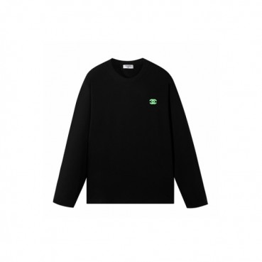 샤넬 남성 라운드 긴팔티 - Chanel Mens Round Tshirt 
