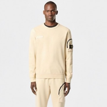 스톤아일랜드 남성 라운드 맨투맨 - Stone Island Mens Round Tshirt 