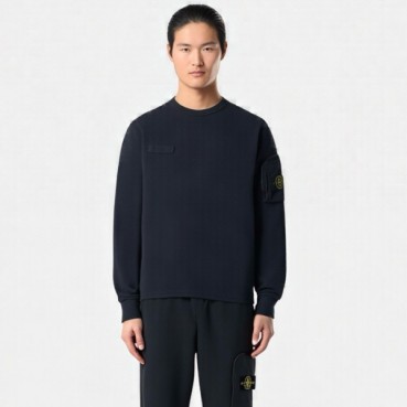 스톤아일랜드 남성 라운드 맨투맨 - Stone Island Mens Round Tshirt 
