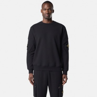 스톤아일랜드 남성 라운드 맨투맨 - Stone Island Mens Round Tshirt 