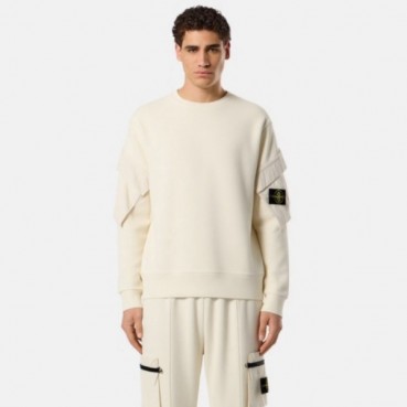 스톤아일랜드 남성 라운드 맨투맨 - Stone Island Mens Round Tshirt 