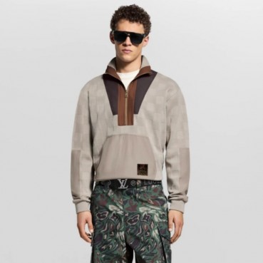 루이비통 남성 집업 맨투맨 - Louis vuitton Mens Zip