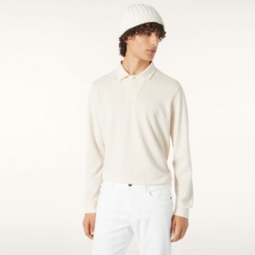 로로피아나 남성 폴로 긴팔티 - Loro Piana Mens Polo Tshirt 