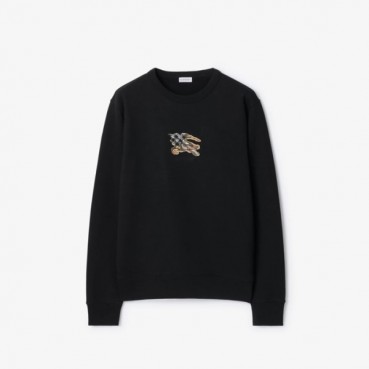 버버리 남성 라운드 맨투맨 - Burberry Mens Round Tshirt 