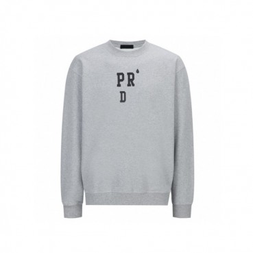 프라다 남성 라운드 맨투맨 - Prada Mens Round Tshirt 