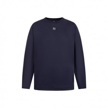 펜디 남성 라운드 긴팔티 - Fendi Mens Round Tshirt 