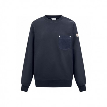 몽클레어 남성 크루넥 맨투맨 - Moncler Mens Round Tshirt 