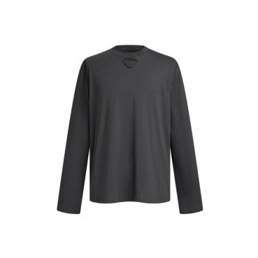 프라다 남성 라운드 긴팔티 - Prada Mens Round Tshirt 