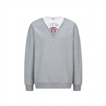 로에베 남성 라운드 긴팔티 - Loewe Mens Round Tshirt 
