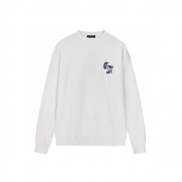크롬하츠 남성 라운드 긴팔티 - Chrome Hearts Mens Round Tshirt 