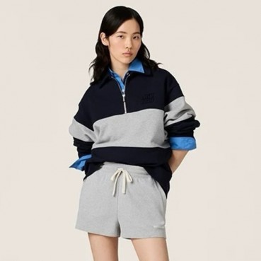 미우미우 여성 집업 맨투맨 - Miumiu Womens Zip
