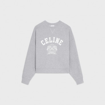 셀린느 여성 라운드 맨투맨 - Celine Womens Round Tshirt 