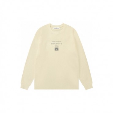 아크네 남성 크루넥 긴팔티 - Acne Mens Round Tshirt 