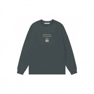 아크네 남성 크루넥 긴팔티 - Acne Mens Round Tshirt 