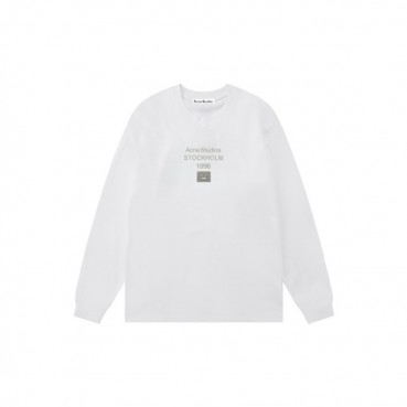 아크네 남성 크루넥 긴팔티 - Acne Mens Round Tshirt 