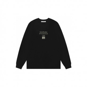 아크네 남성 크루넥 긴팔티 - Acne Mens Round Tshirt 