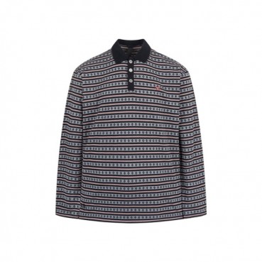 크롬하츠 남성 폴로 긴팔티 - Chrome Hearts Mens Polo Tshirt 