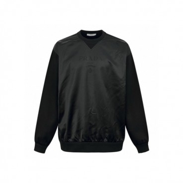 프라다 남성 라운드 긴팔티 - Prada Mens Round Tshirt 