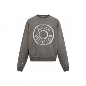 아크네 남/녀 라운드 맨투맨 - Acne Unisex Round Tshirt 
