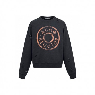 아크네 남/녀 라운드 맨투맨 - Acne Unisex Round Tshirt 