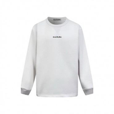 아크네 남/녀 라운드 맨투맨 - Acne Unisex Round Tshirt 