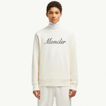 몽클레어 남성 크루넥 맨투맨 - Moncler Mens Round Tshirt 