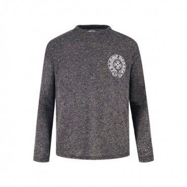 크롬하츠 남성 라운드 맨투맨 - Chrome Hearts Mens Round Tshirt 