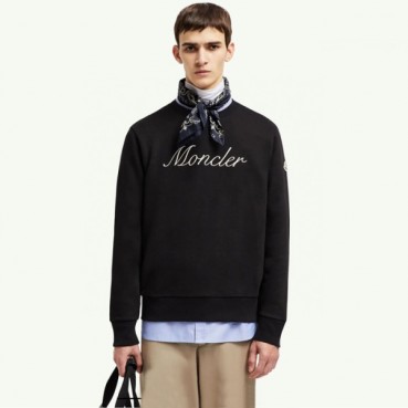 몽클레어 남성 크루넥 맨투맨 - Moncler Mens Round Tshirt 