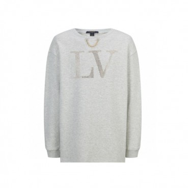 루이비통 남성 라운드 맨투맨 - Louis vuitton Mens Round Tshirt 