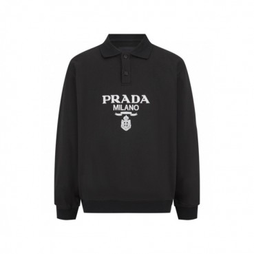 프라다 남성 폴로 긴팔티 - Prada Mens Polo Tshirt 