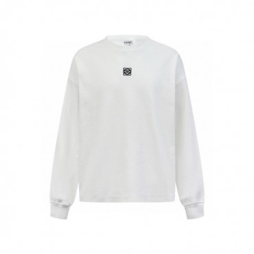 로에베 남성 라운드 긴팔티 - Loewe Mens Round Tshirt 