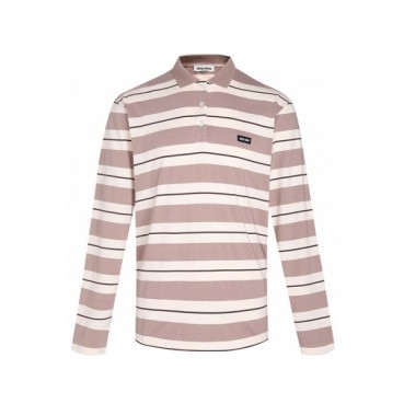 미우미우 남성 폴로 긴팔티 - Miumiu Mens Polo Tshirt 