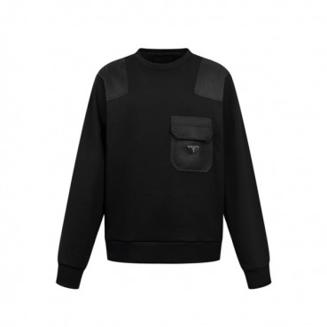 프라다 남성 라운드 맨투맨 - Prada Mens Round Tshirt 