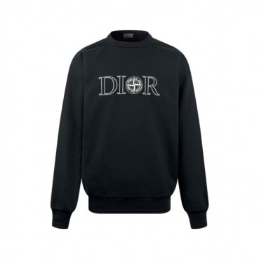 디올 남성 라운드 맨투맨 - Dior Mens Round Tshirt 