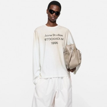 아크네 남성 크루넥 긴팔티 - Acne Mens Round Tshirt 